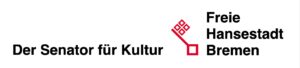 Logo und Link auf die Webnsite des Senators für Kultur der freien Hansestadt Bremen